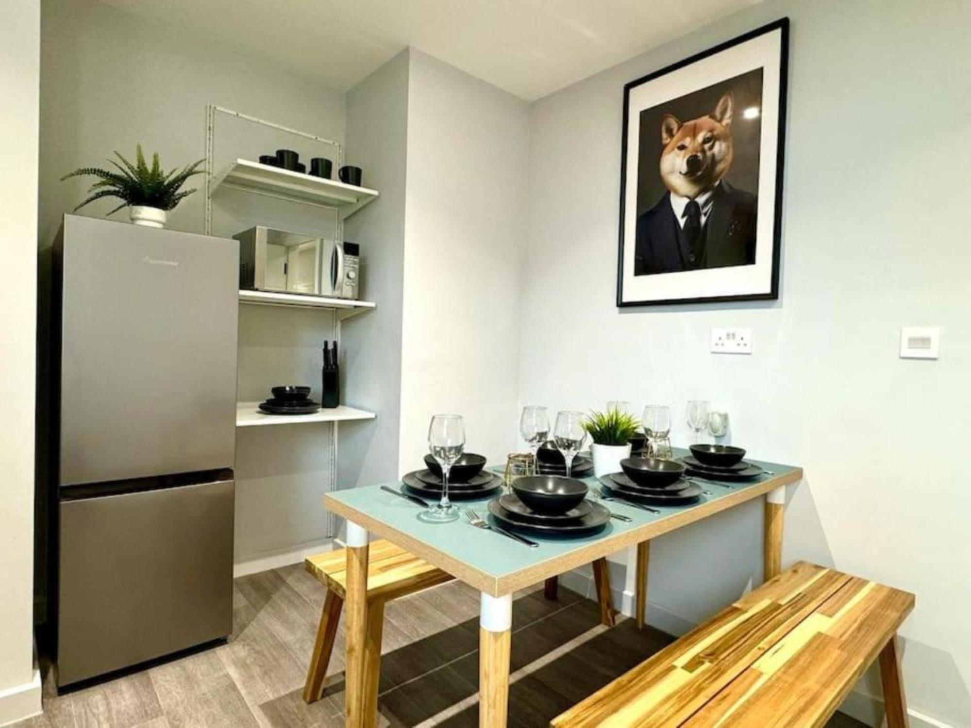 New 2 Bedroom Bournemouth Ground Floor Easy Access Exterior photo